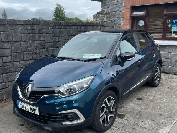 Renault Captur Hatchback, Petrol, 2018, Blue