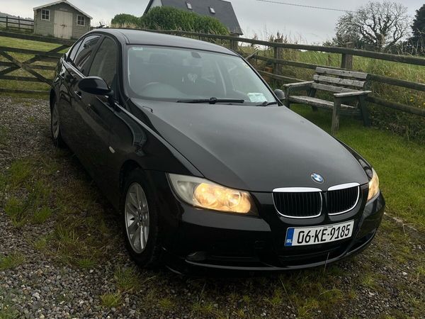 BMW 3-Series Saloon, Petrol, 2006, Black