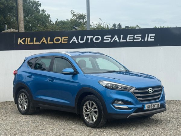 Hyundai Tucson SUV, Diesel, 2016, Blue