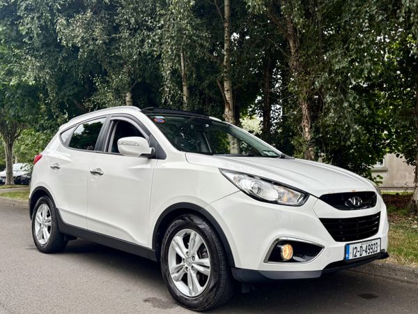Hyundai ix35 SUV, Diesel, 2012, White