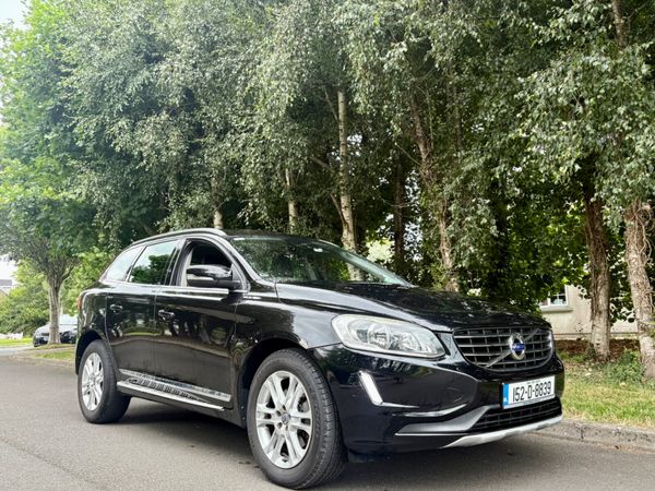 Volvo XC60 SUV, Diesel, 2015, Black
