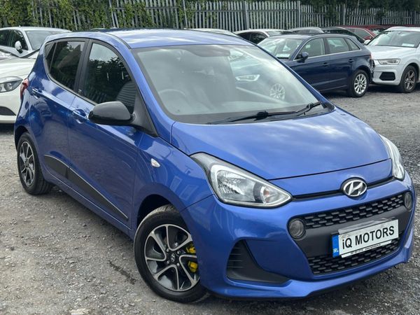 Hyundai i10 Hatchback, Petrol, 2016, Silver