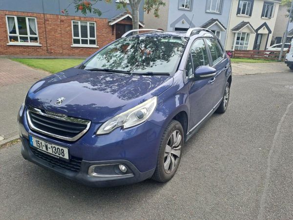 Peugeot 2008 SUV, Diesel, 2015, Blue