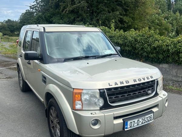 Land Rover Discovery SUV, Diesel, 2007, Gold