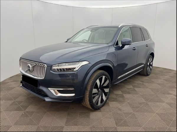 Volvo XC90 SUV, Petrol Hybrid, 2024, Blue