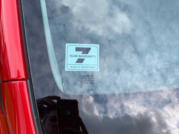 Kia Rio Hatchback, Gas, 2022, Red