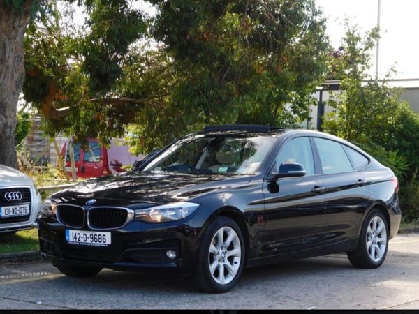 BMW 3-Series Saloon, Diesel, 2014, Black