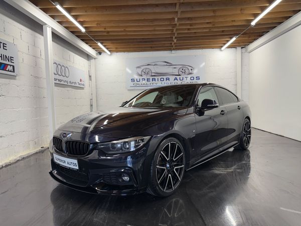 BMW 4-Series Hatchback, Diesel, 2020, Black