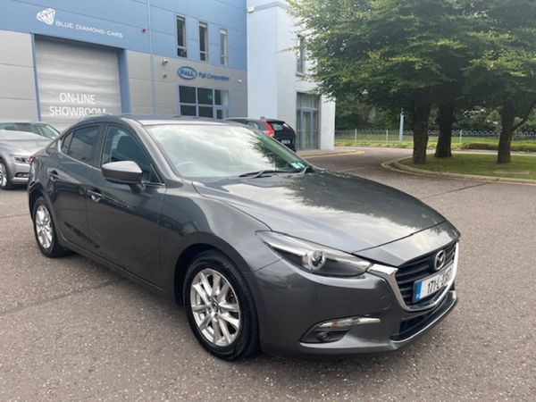 Mazda Mazda3 Saloon, Diesel, 2017, Grey