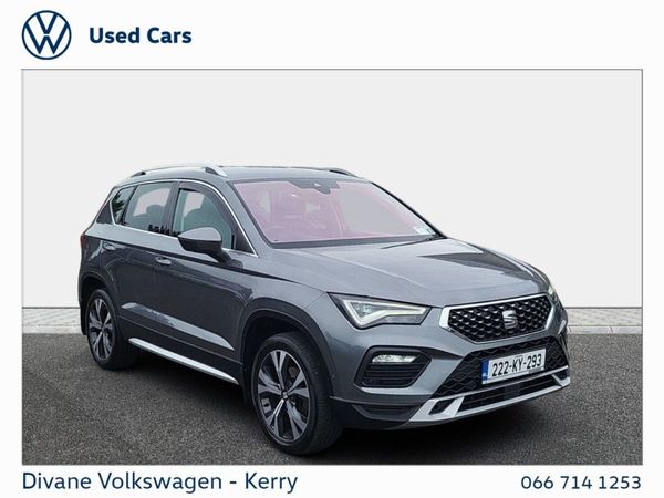SEAT Ateca SUV, Diesel, 2022, Grey