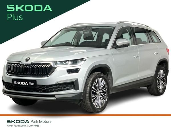 Skoda Kodiaq SUV, Diesel, 2022, Silver