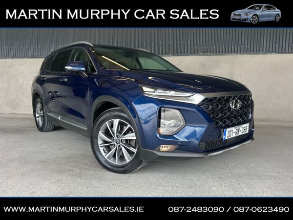 Hyundai Santa Fe Estate, Diesel, 2020, Blue
