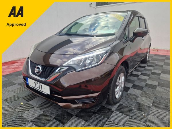 Nissan Note Hatchback, Petrol, 2017, Bronze