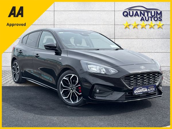 Ford Focus Hatchback, Diesel, 2019, Black