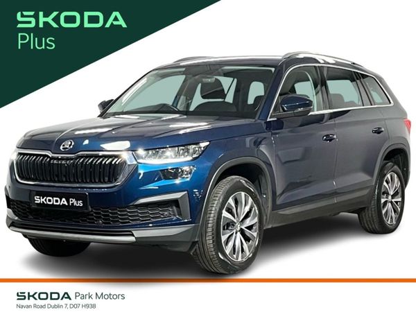 Skoda Kodiaq SUV, Diesel, 2022, Blue