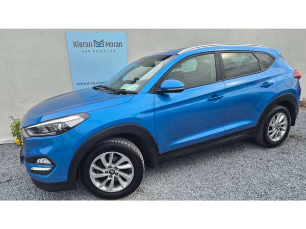 Hyundai Tucson MPV, Diesel, 2018, Blue