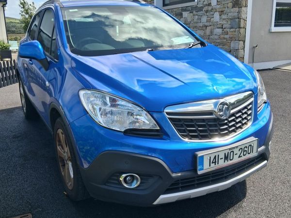 Vauxhall Mokka Hatchback, Diesel, 2014, Blue