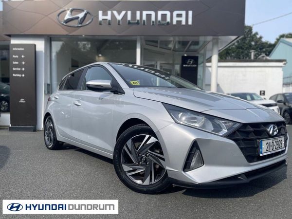 Hyundai i20 Hatchback, Petrol, 2021, Grey