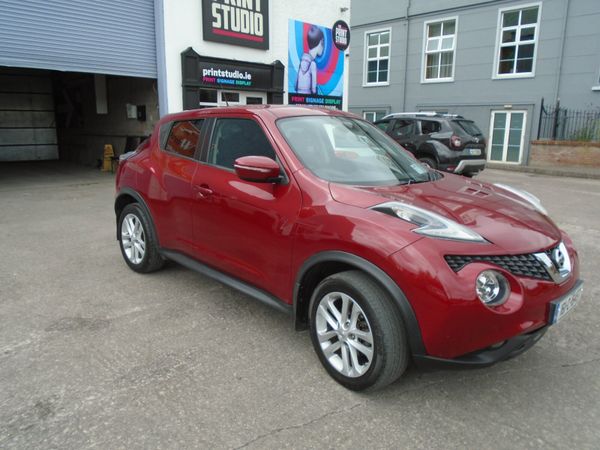 Nissan Juke SUV, Diesel, 2016, Red