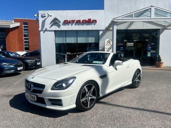Mercedes-Benz SLK Cabriolet, Diesel, 2013, White