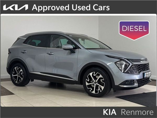 Kia Sportage MPV, Diesel, 2022, Grey