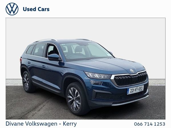 Skoda Kodiaq SUV, Diesel, 2022, Blue