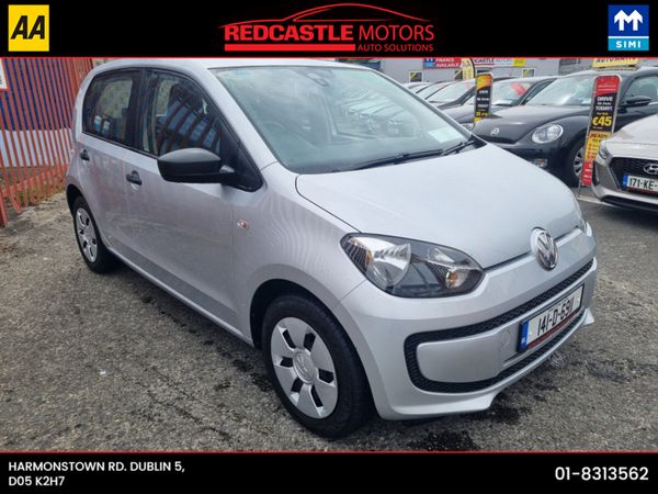 Volkswagen up! Hatchback, Petrol, 2014, Silver