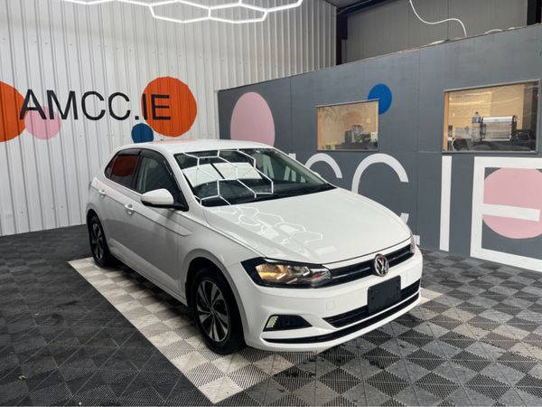 Volkswagen Polo Hatchback, Petrol, 2019, White