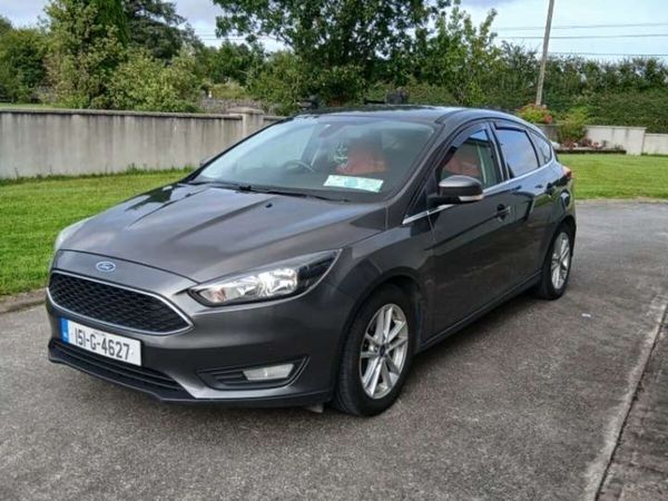Ford Focus Hatchback, Diesel, 2015, Grey