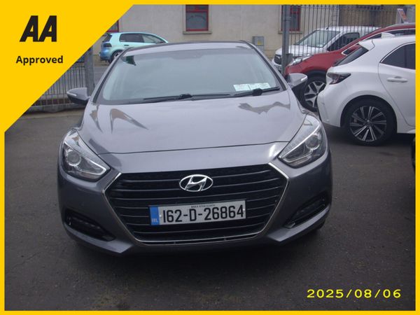 Hyundai i40 Saloon, Diesel, 2016, Silver