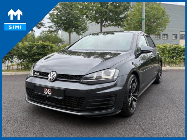 Volkswagen Golf Hatchback, Diesel, 2016, Grey