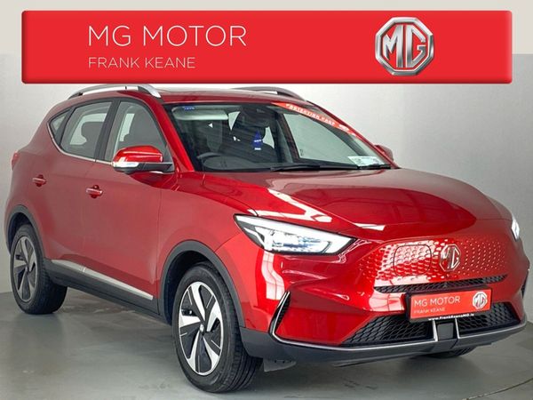MG ZS Hatchback, Electric, 2022, Red