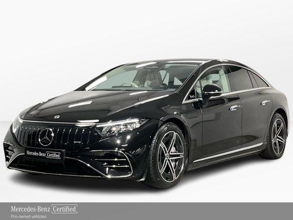 Mercedes-Benz EQS Saloon, Electric, 2025, Black