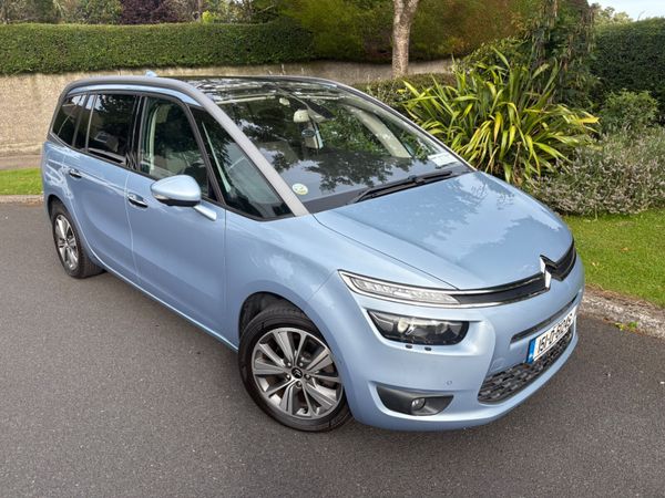 Citroen Grand C4 Picasso MPV, Petrol, 2015, Blue