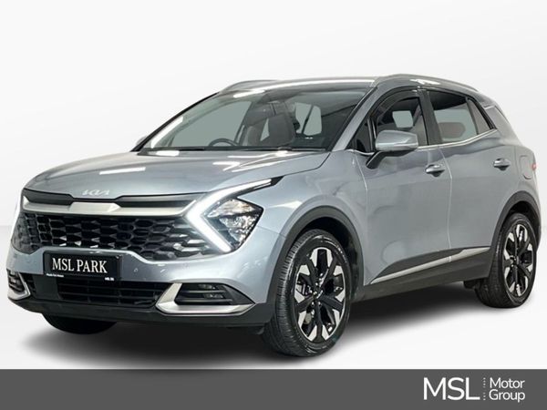 Kia Sportage SUV, Petrol Plug-in Hybrid, 2023, Grey