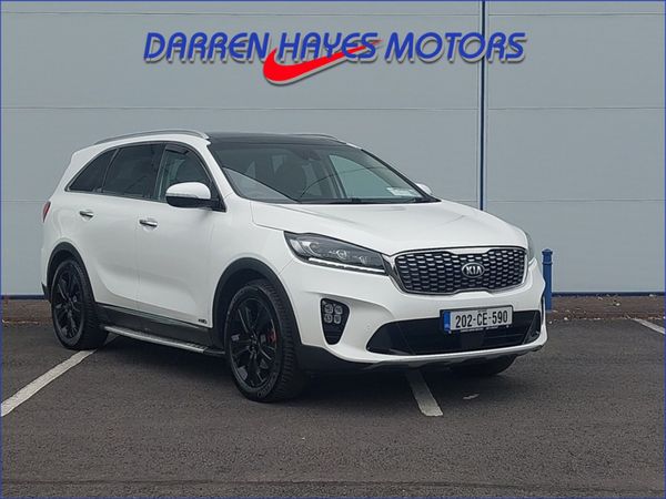 Kia Sorento Estate, Diesel, 2020, White