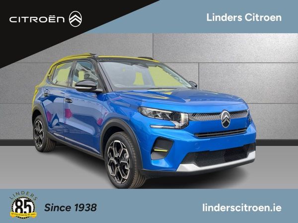 Citroen C3 Hatchback, Petrol, 2025, Ultra Blue 