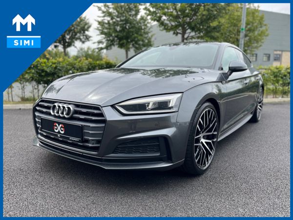 Audi A5 Hatchback, Diesel, 2017, Grey