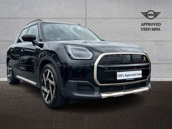 Mini Countryman SUV, Electric, 2024, Black