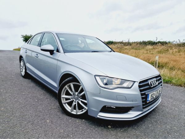 Audi A3 Saloon, Diesel, 2015, Silver