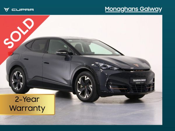 Cupra Tavascan Estate, Electric, 2025, Grey