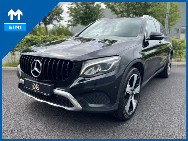 Mercedes-Benz GLC SUV, Diesel, 2016, Black