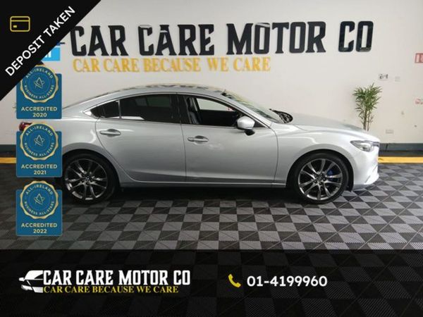 Mazda Mazda6 Saloon, Diesel, 2018, Grey