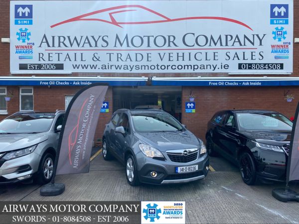 Opel Mokka Estate, Diesel, 2014, Blue