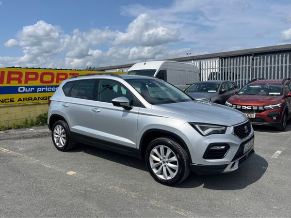 SEAT Ateca Estate, Diesel, 2022, Grey