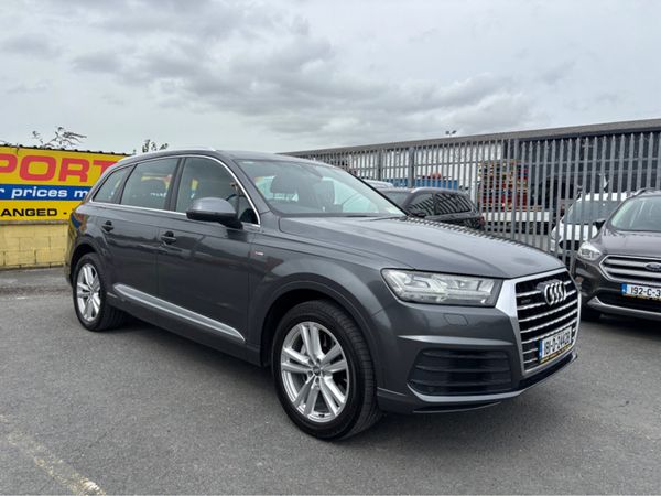 Audi Q7 Estate, Diesel, 2018, Grey