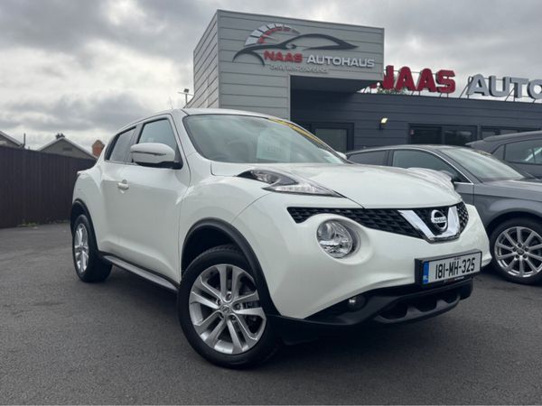Nissan Juke MPV, Petrol, 2018, White