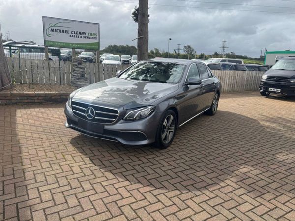 Mercedes-Benz E-Class Saloon, Diesel, 2019, Grey