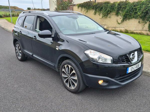 Nissan Qashqai+2 MPV, Diesel, 2012, Black