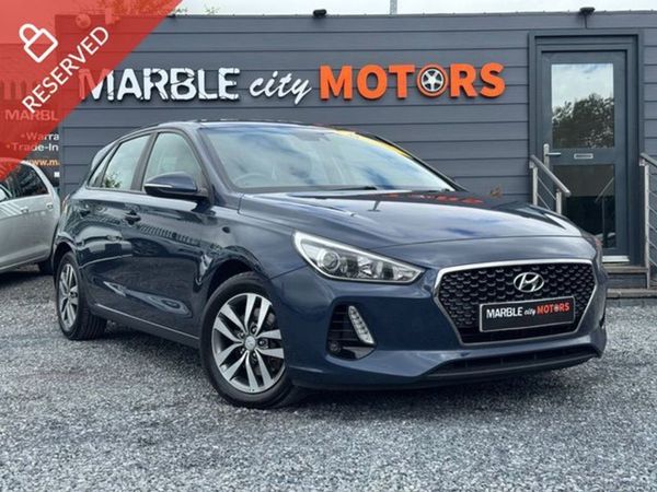 Hyundai i30 Hatchback, Diesel, 2017, Blue